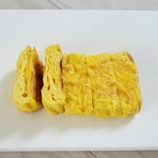 塩味シンプル玉子焼き